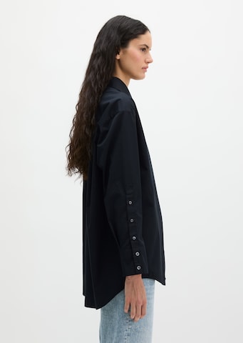 Marc O'Polo Blouse in Blue: side
