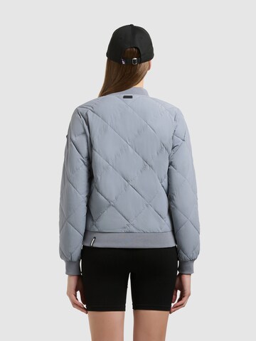 khujo Jacke 'Ange2' in Blau