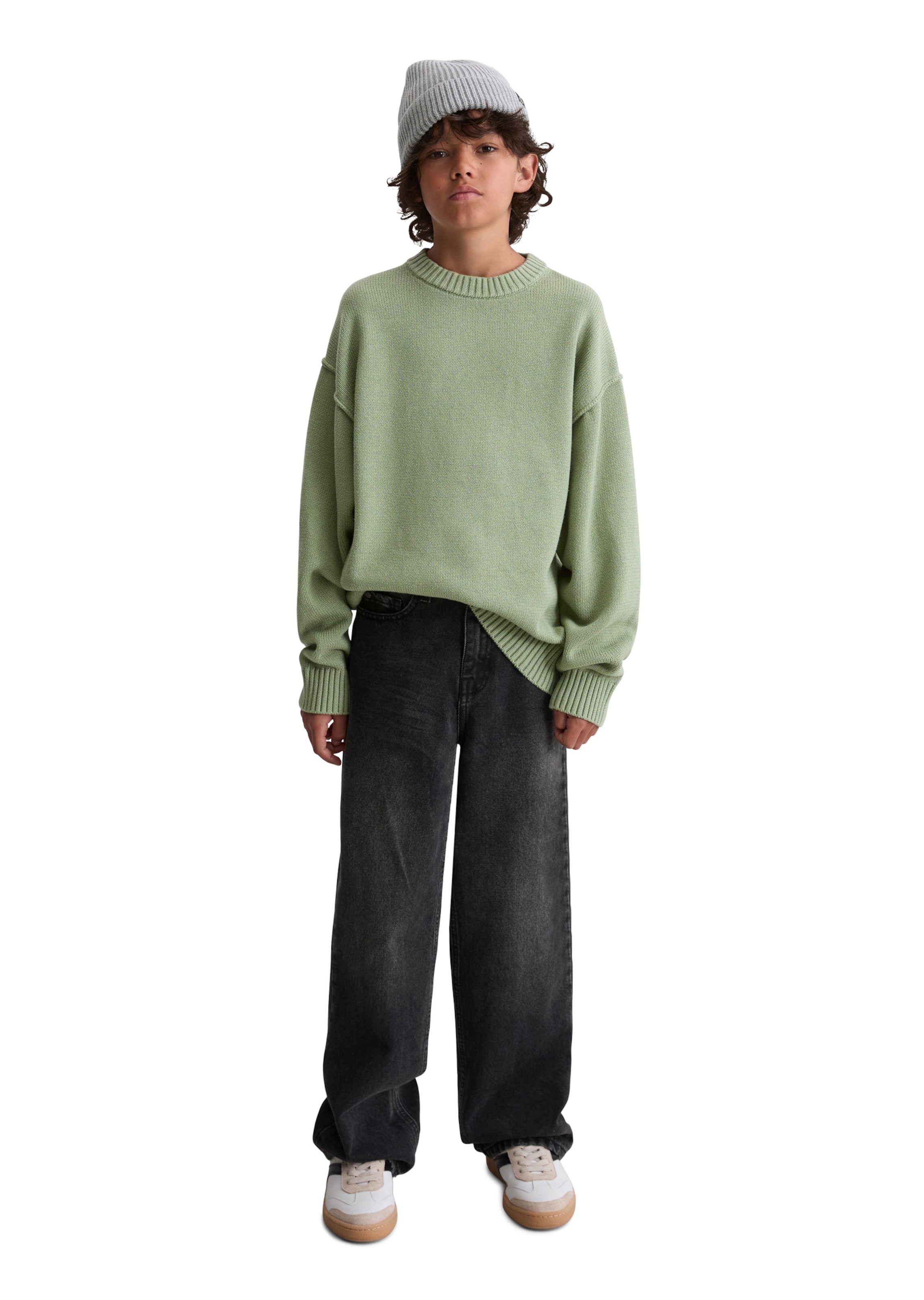 Marc O'Polo Pullover in Grün: Vorderseite