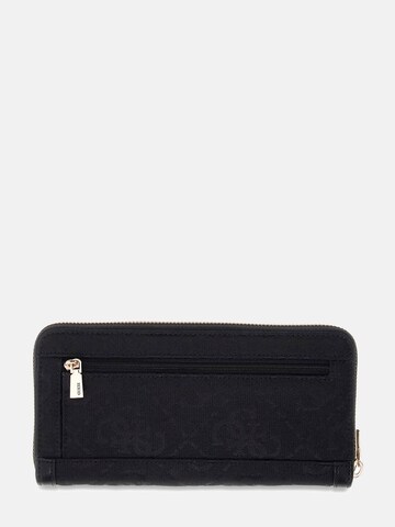 GUESS Wallet 'Audrey' in Black