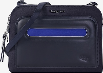 Hedgren Crossbody Bag 'Fika' in Blue: front