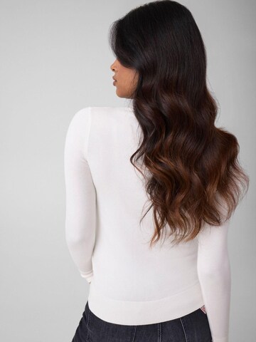 GUESS Sweater 'HALLIE' in Beige