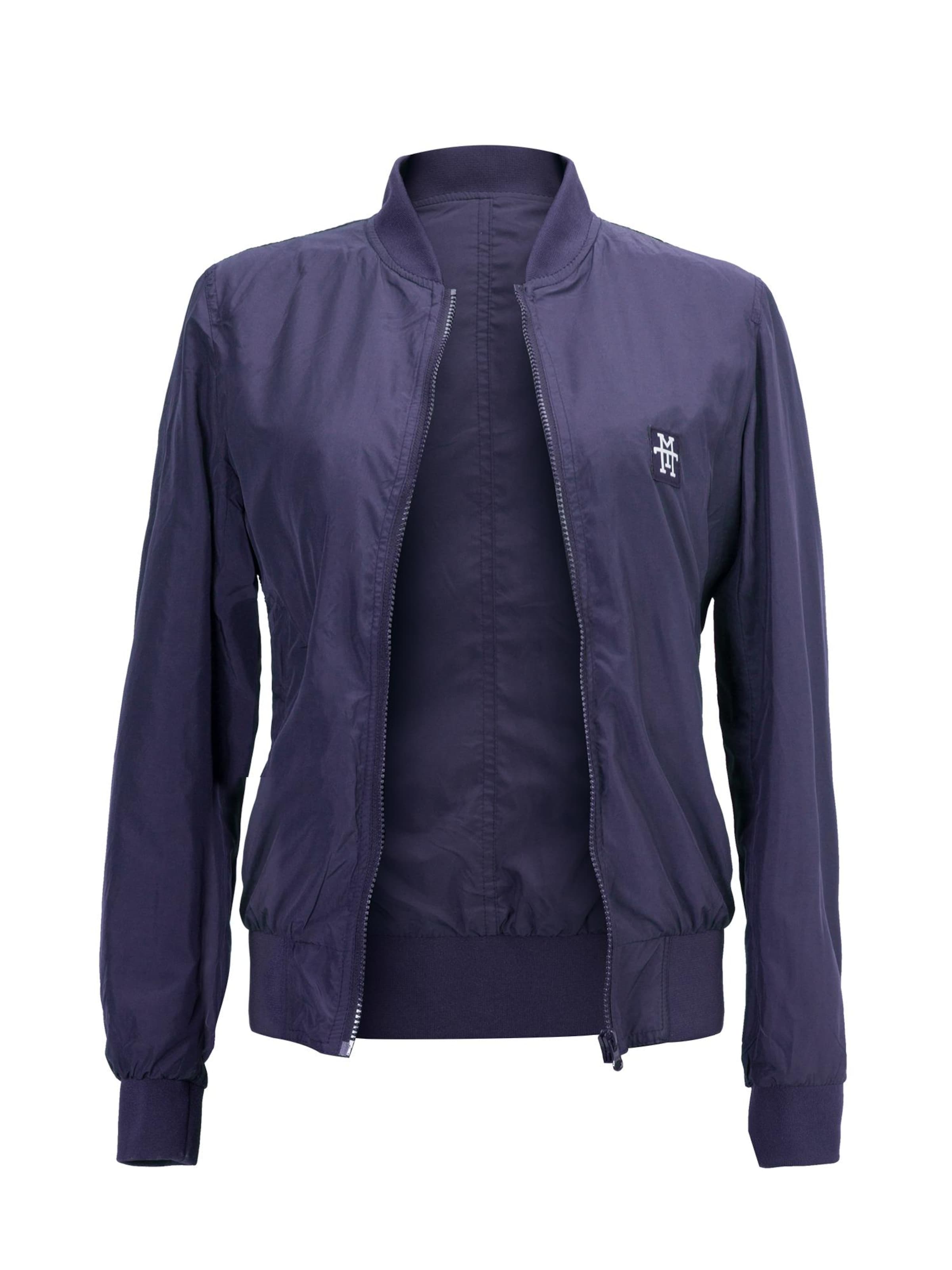 Manufaktur13 Übergangsjacke‌‌‌‌‌‌‌‌‌ in Blau: Vorderseite