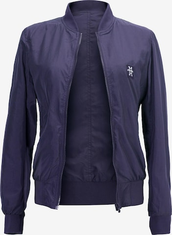 Manufaktur13 Übergangsjacke in Blau: Vorderseite