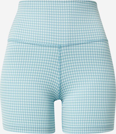 NIKE Sporthose in hellblau / weiß, Produktansicht