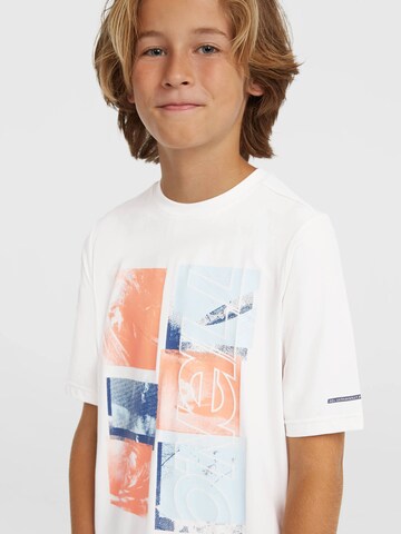 T-Shirt 'Hybrid' O'NEILL en blanc