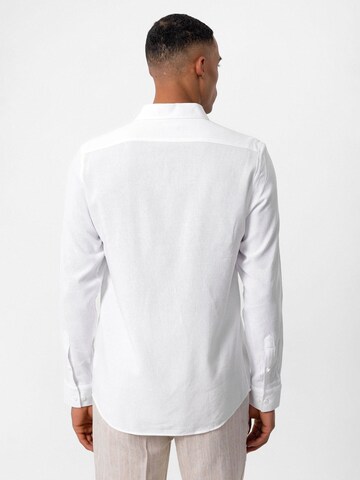 Antioch Slim fit Overhemd in Wit