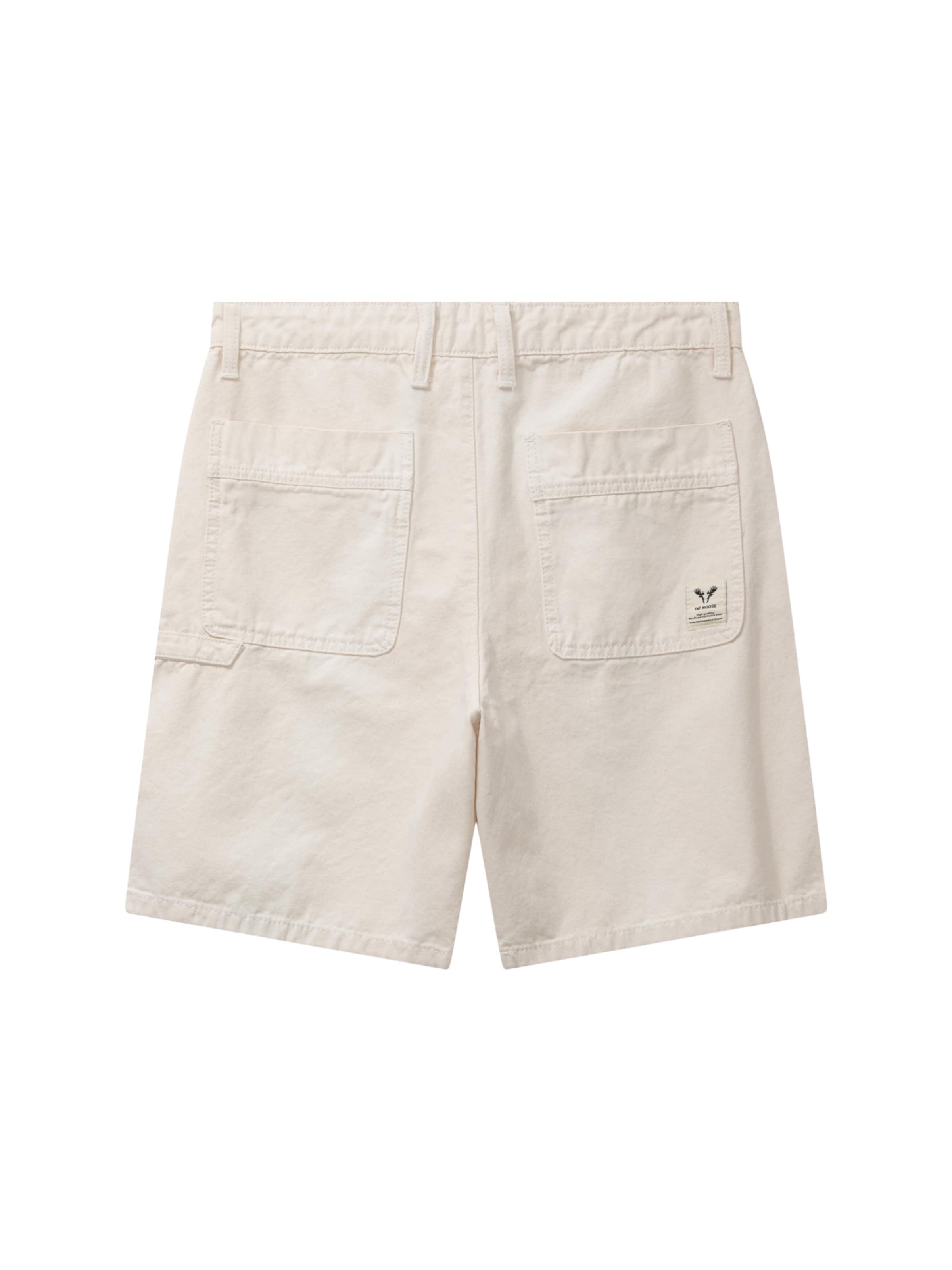 Regular Pantalon 'Dereck' Fat Moose en beige