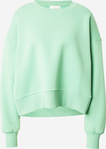 SISTERS POINT Sweatshirt 'PEVA' i grön: framsida