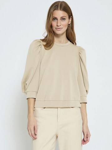 Peppercorn Bluse 'Dicette' i beige: forside