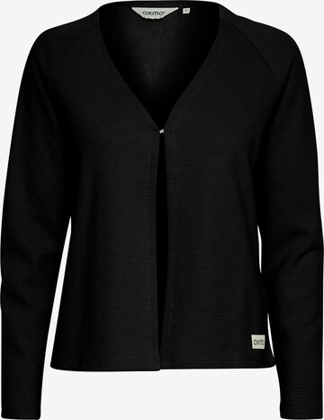 Oxmo Sweatjacke 'OXJonia' in Schwarz: predná strana