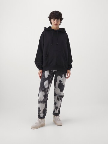 Hanorac 'Essentials' de la ALPHA INDUSTRIES pe negru