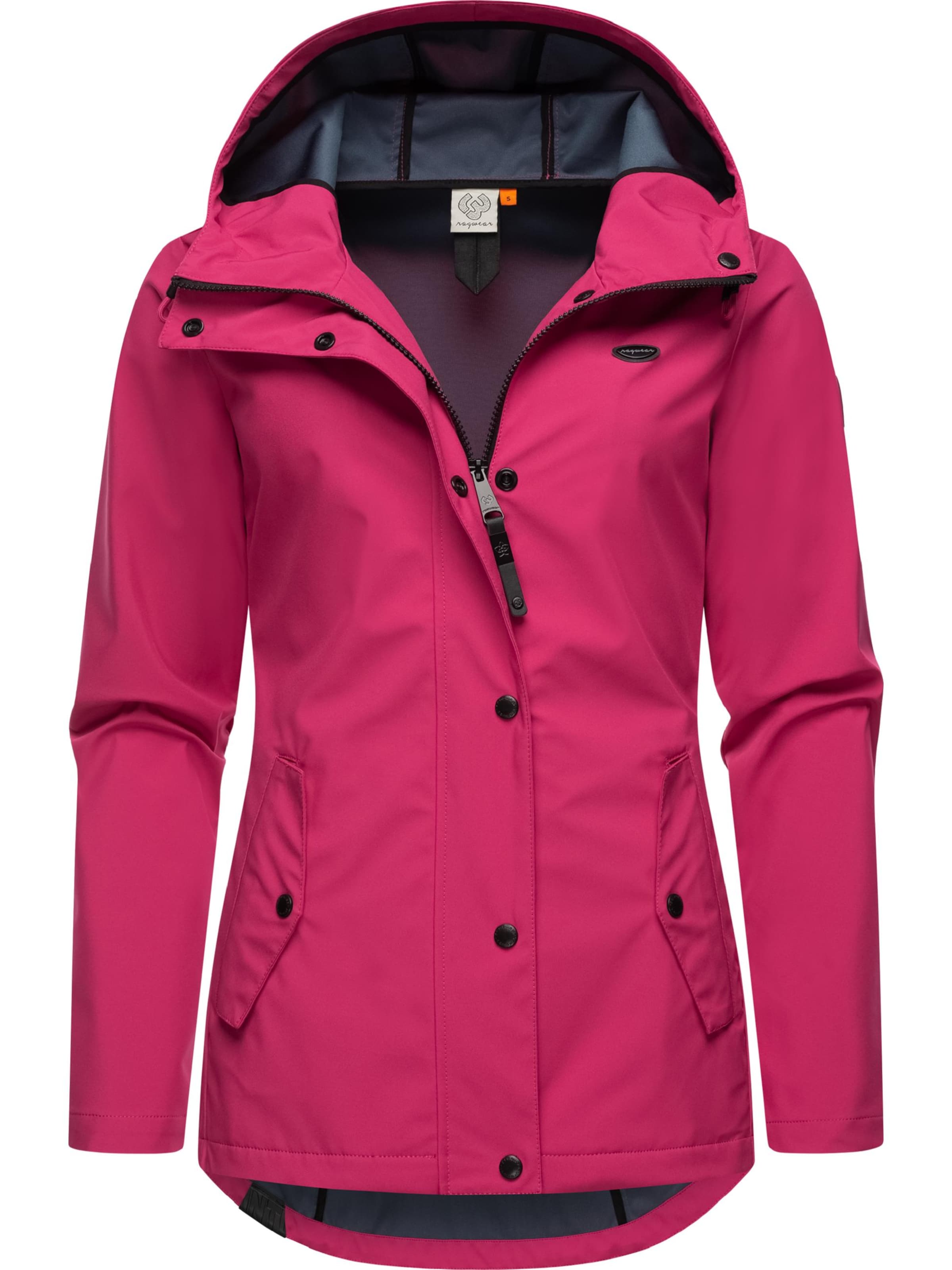 Ragwear - Chaqueta funcional 'Margge' en rosa
