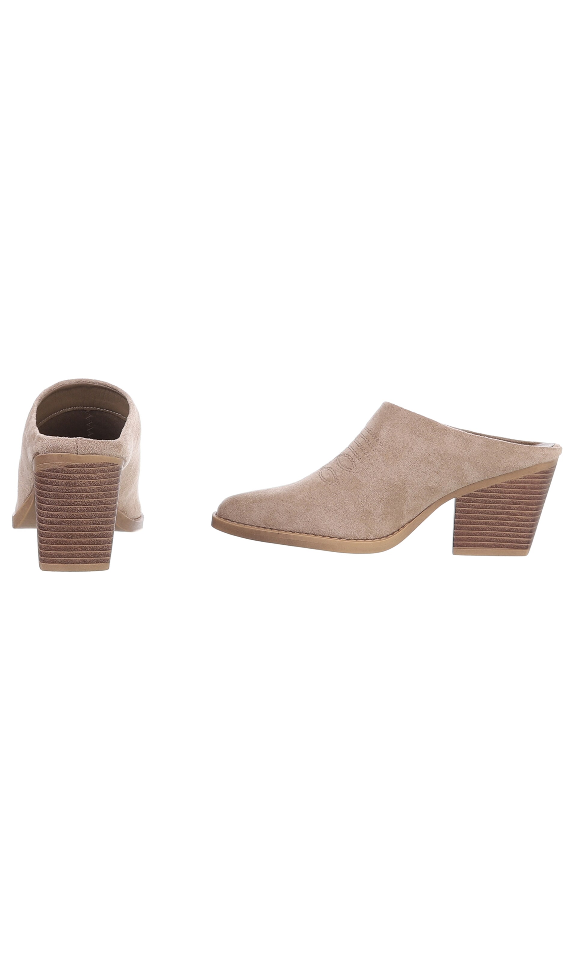 Ital-Design Mules in Brown