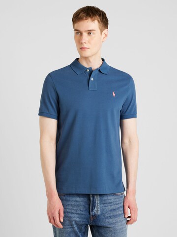 Polo Ralph Lauren Poloshirt in Blau: predná strana