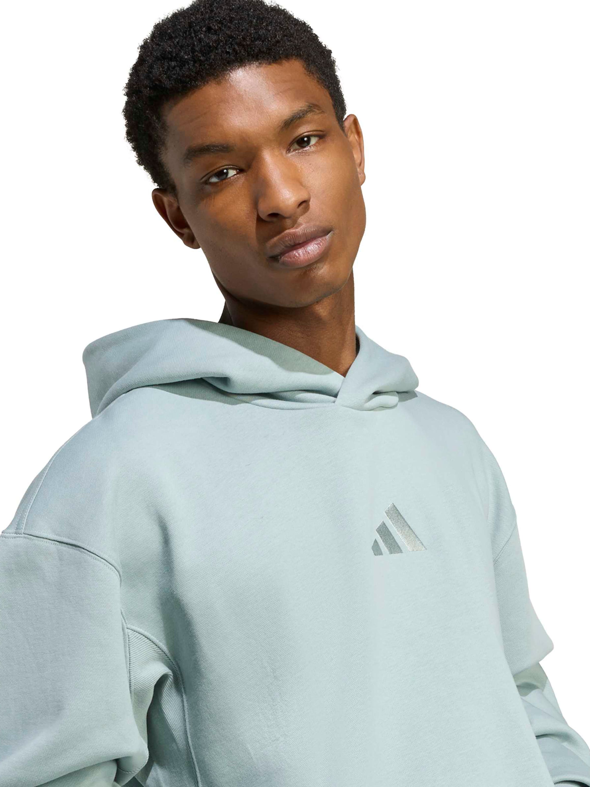 ADIDAS SPORTSWEAR Αθλητική μπλούζα φούτερ 'A SZN' σε πράσινο