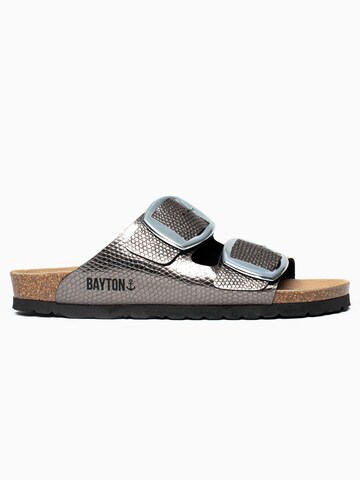 Bayton Pantolette 'Alicante' in Grau