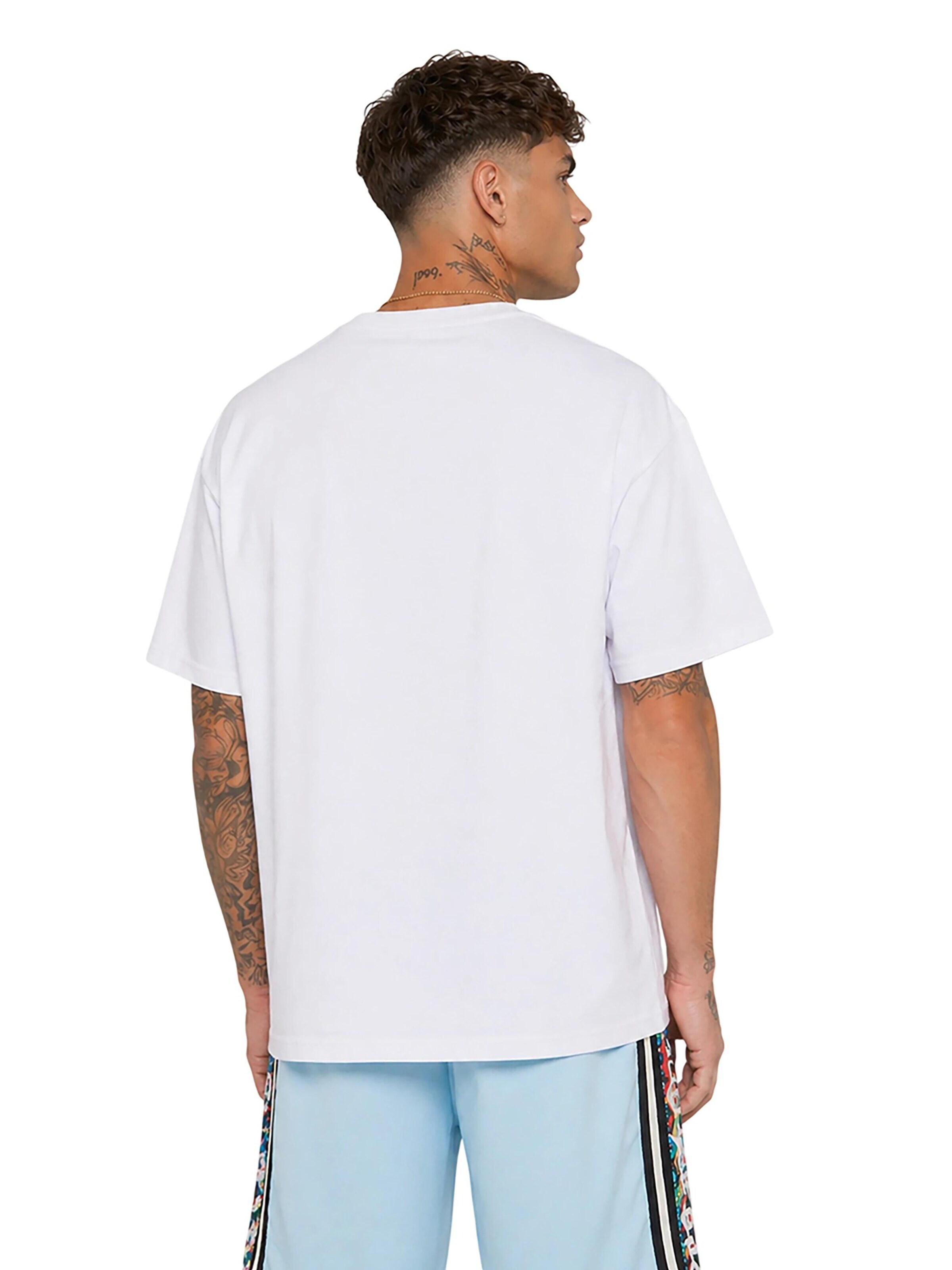 Colucci Shirt in Wit