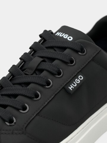 Sneaker low 'Morrie' de la HUGO pe negru