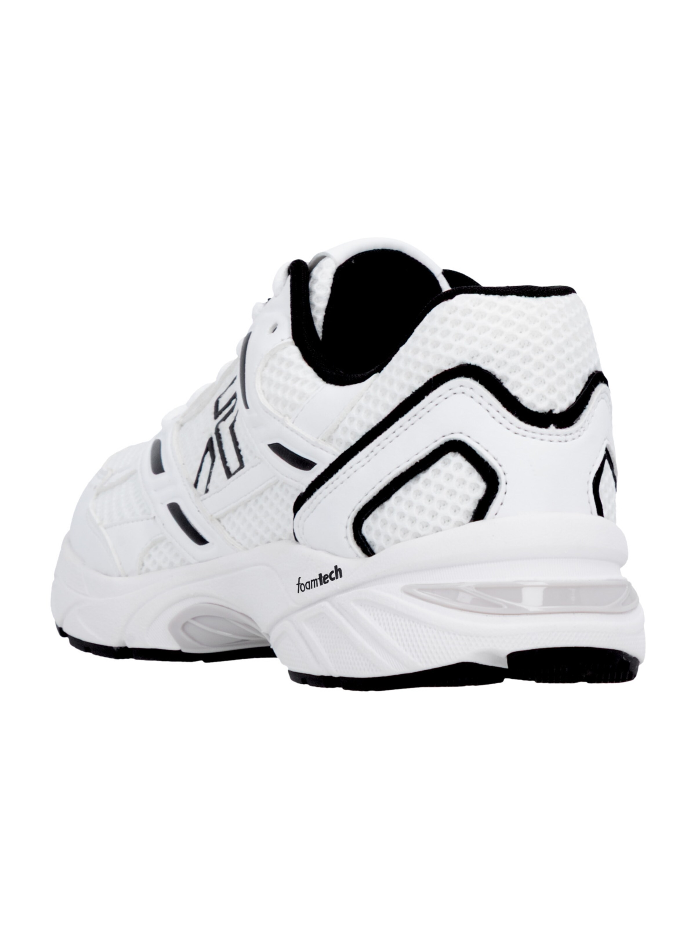 Rieker Sport Sneakers laag in Wit