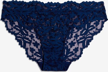 Slip di ETAM in blu: frontale