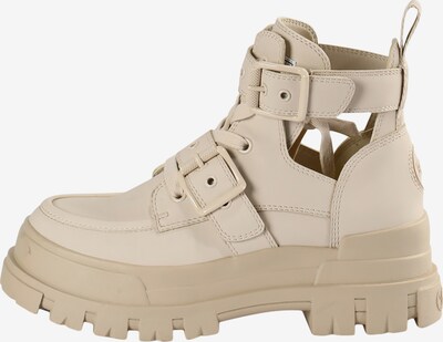 BUFFALO Ankle Boots 'ASPHA BIKE' in beige, Produktansicht