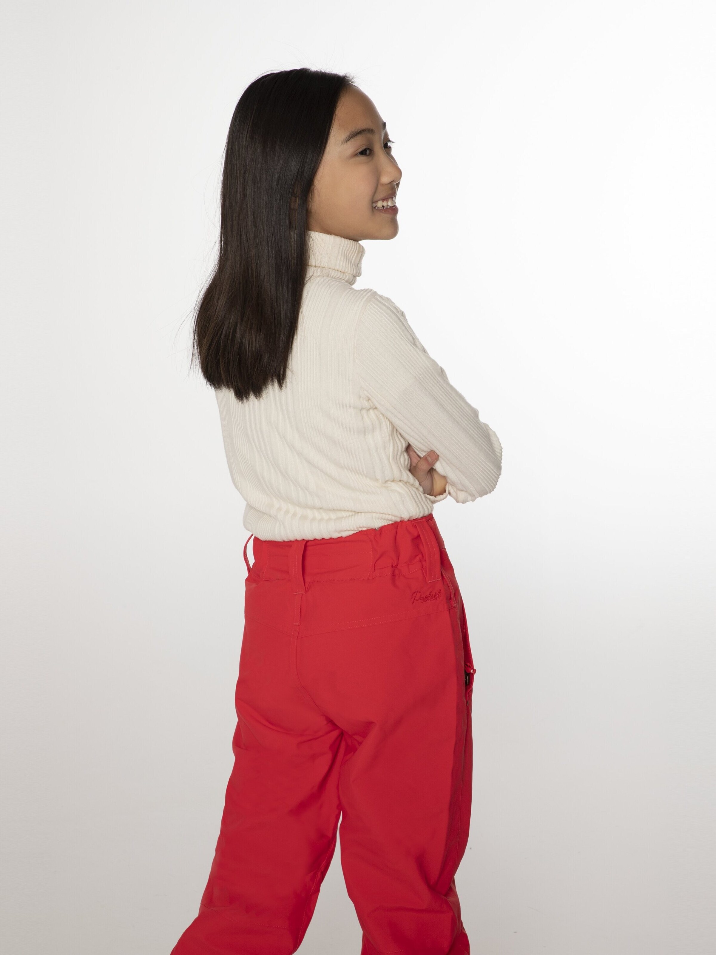 PROTEST Slim fit Workout Pants 'JACKIE JR' in Pink
