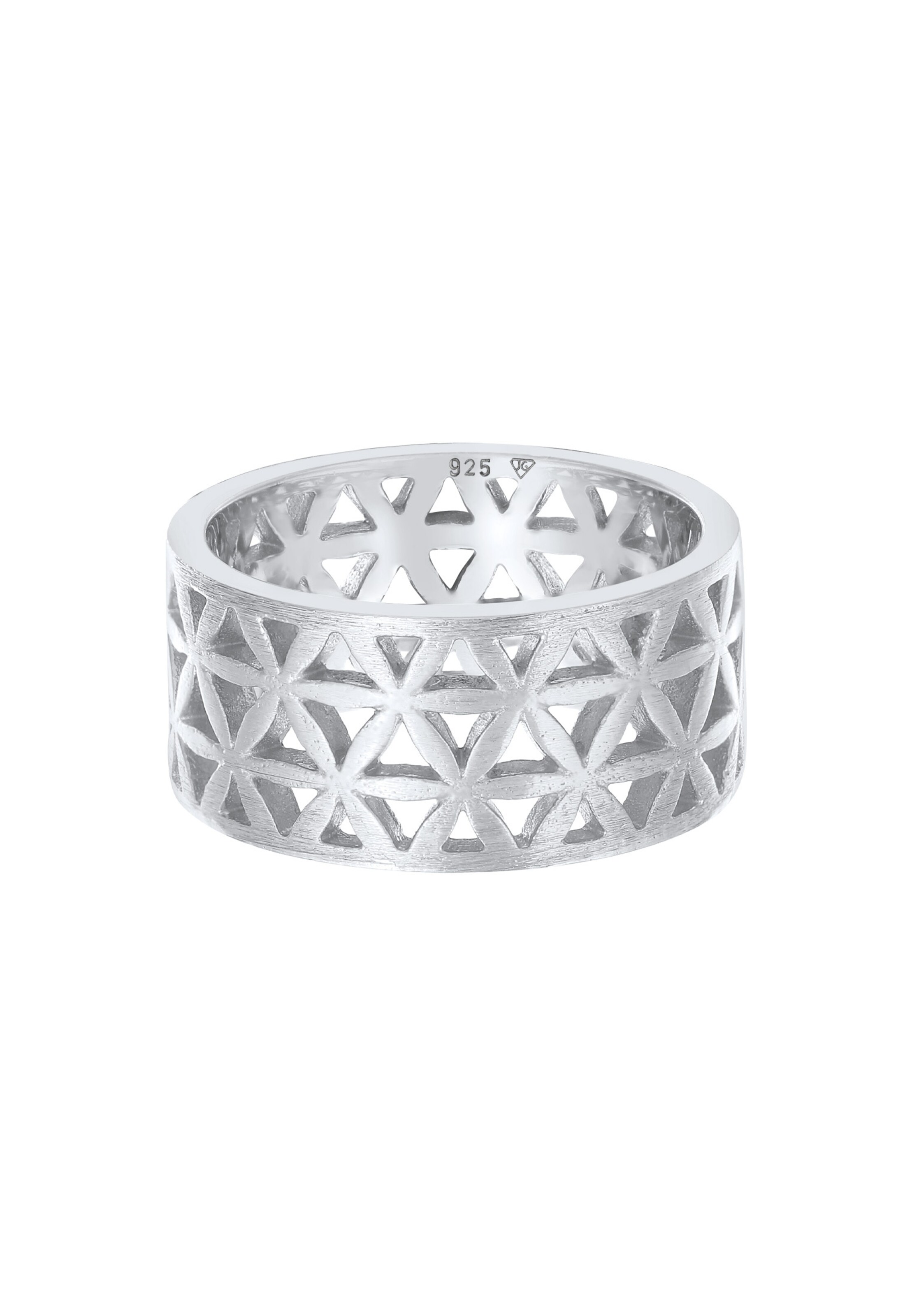 ELLI Ring 'Ornament' in Silver