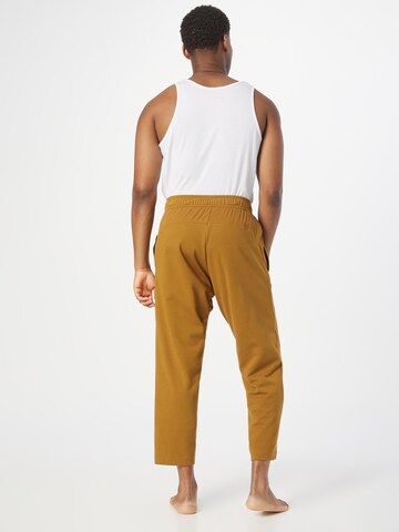 ADIDAS PERFORMANCE Regularen Športne hlače 'Base ' | rjava barva
