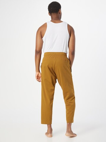 ADIDAS PERFORMANCE Regular Workout Pants 'Base ' in Brown