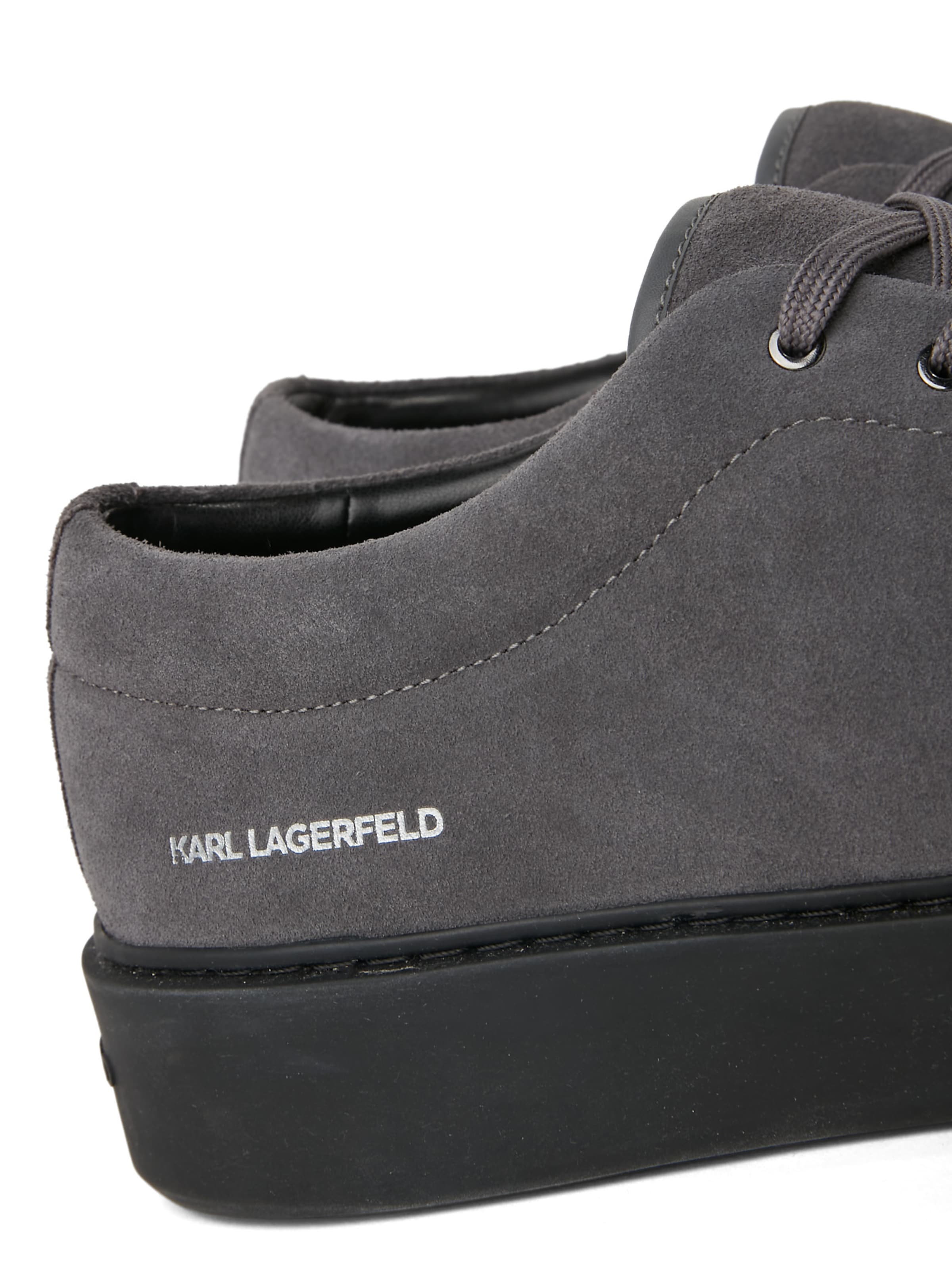 Karl Lagerfeld Platform trainers 'Flint II' in Grey