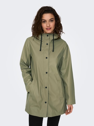 ONLY Демисезонная куртка 'Ellen' в Зеленый: спереди