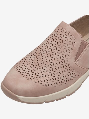 Chaussure basse JANA en rose