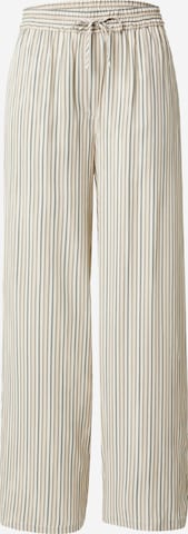modström Szeroka nogawka Spodnie 'Hissa' w kolorze beżowy: przód