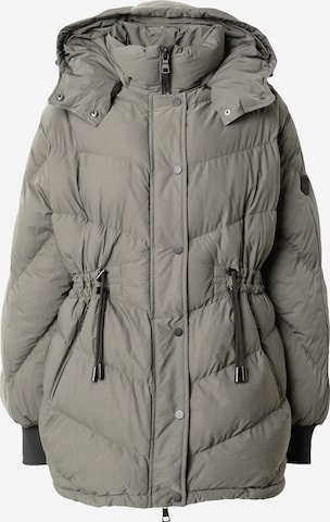 No. 1 Como Winter Jacket 'Jasmin' in Grey: front