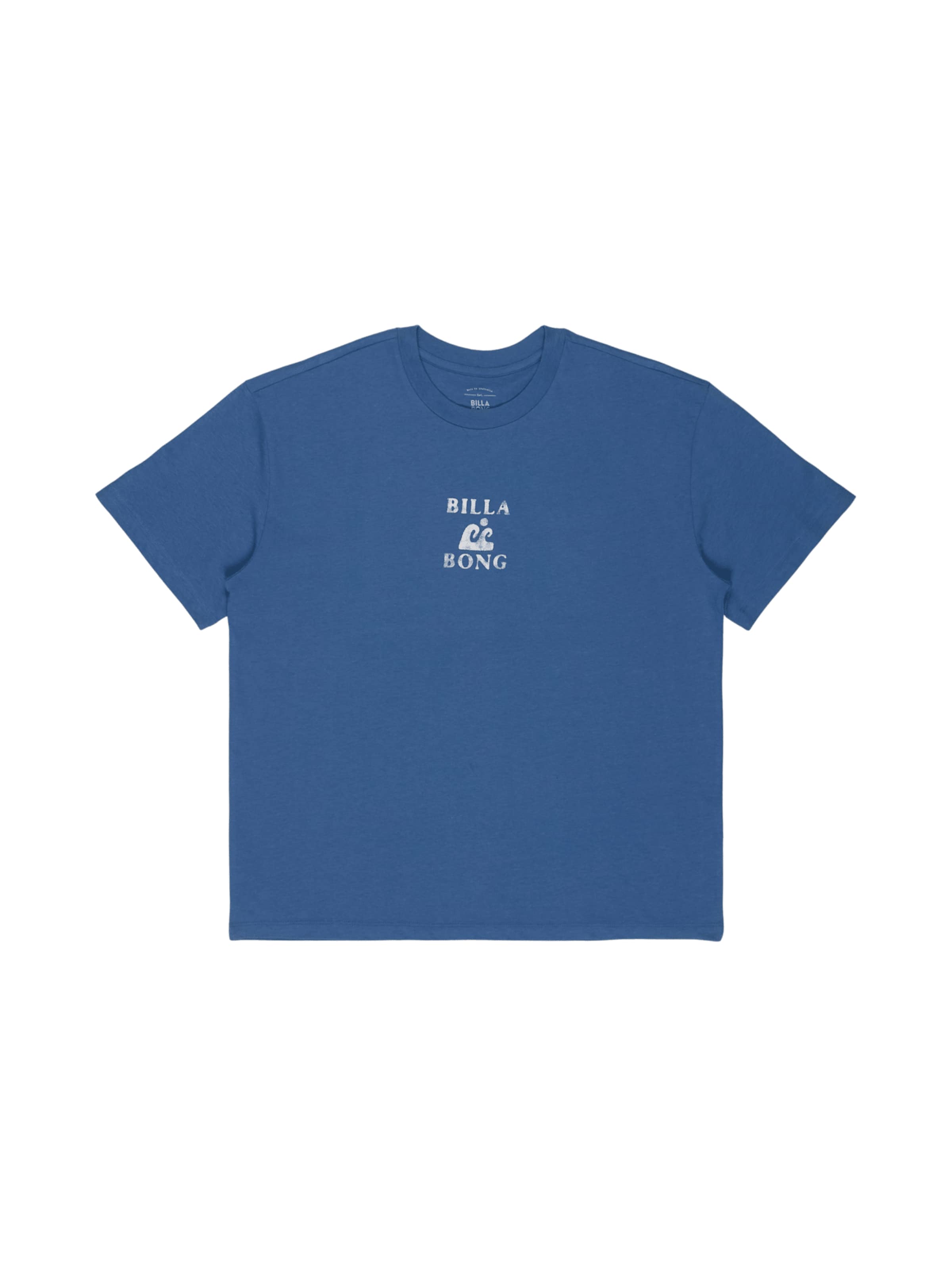 BILLABONG T-Shirt in L in blau / weiß, Produktansicht