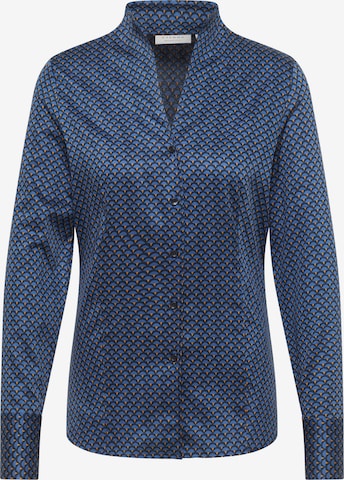 ETERNA Bluse in Blau: Vorderseite