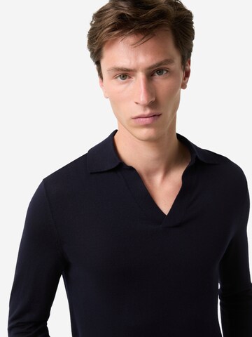 BOGNER Pullover in Blau
