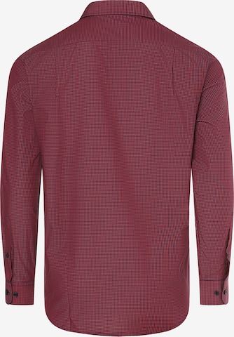 Andrew James Regular fit Overhemd in Rood