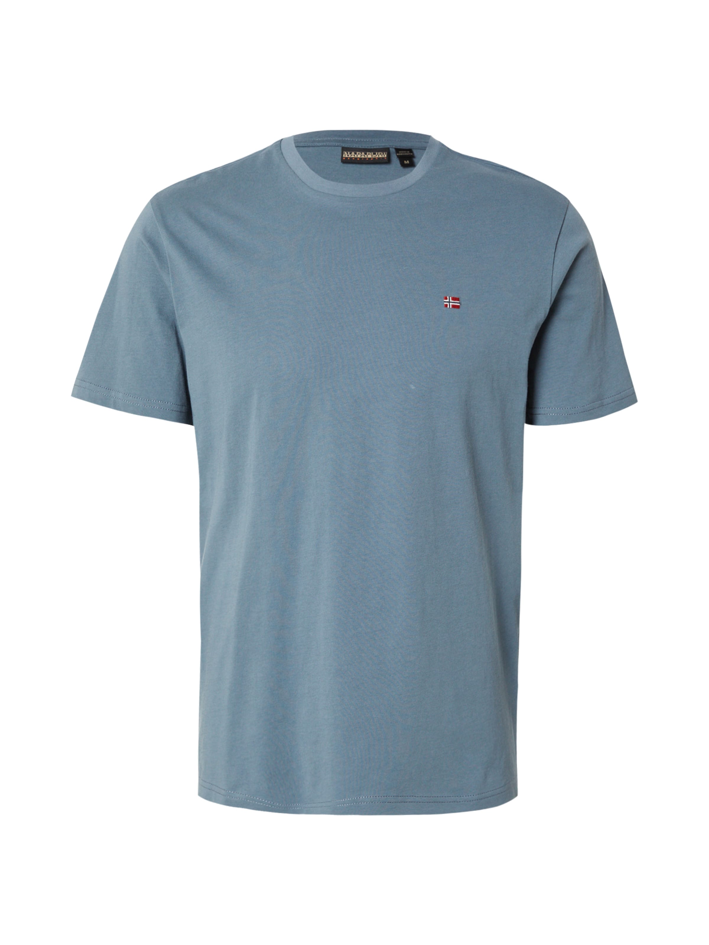 NAPAPIJRI Shirt 'Salis' in Blue: front
