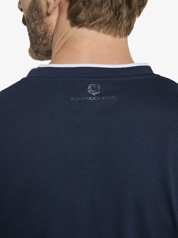 Jan Vanderstorm T-Shirt ' Flemming ' in Blau