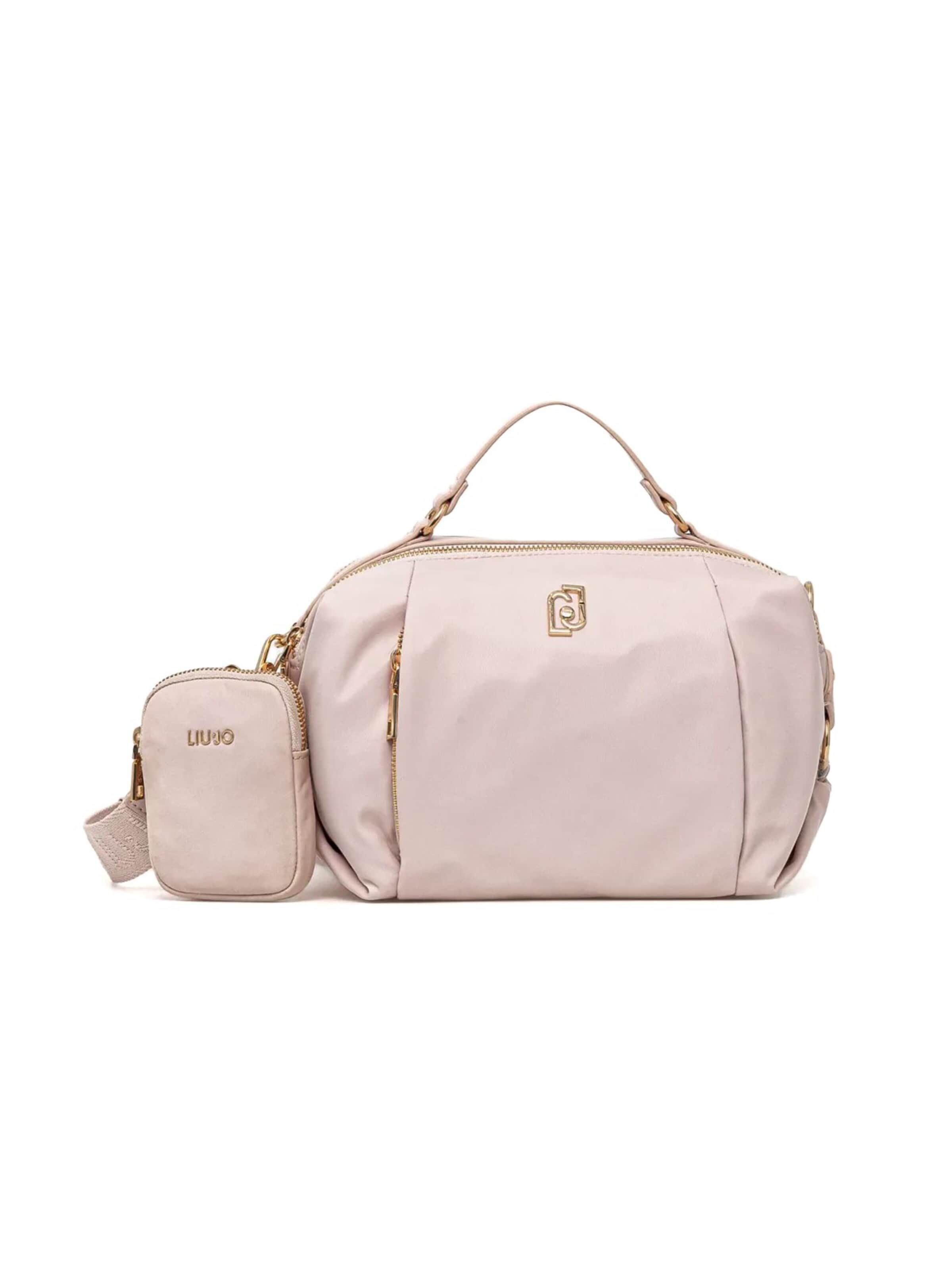 Borsa a mano 'Ecs S Satchel' di Liu Jo in rosa: frontale