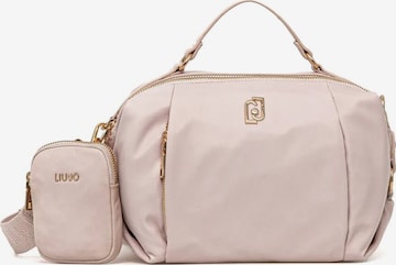 Liu Jo - Bolso de mano 'Ecs S Satchel' en rosa: frente