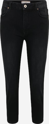 Wallis Petite Regular Jeans in Zwart: voorkant