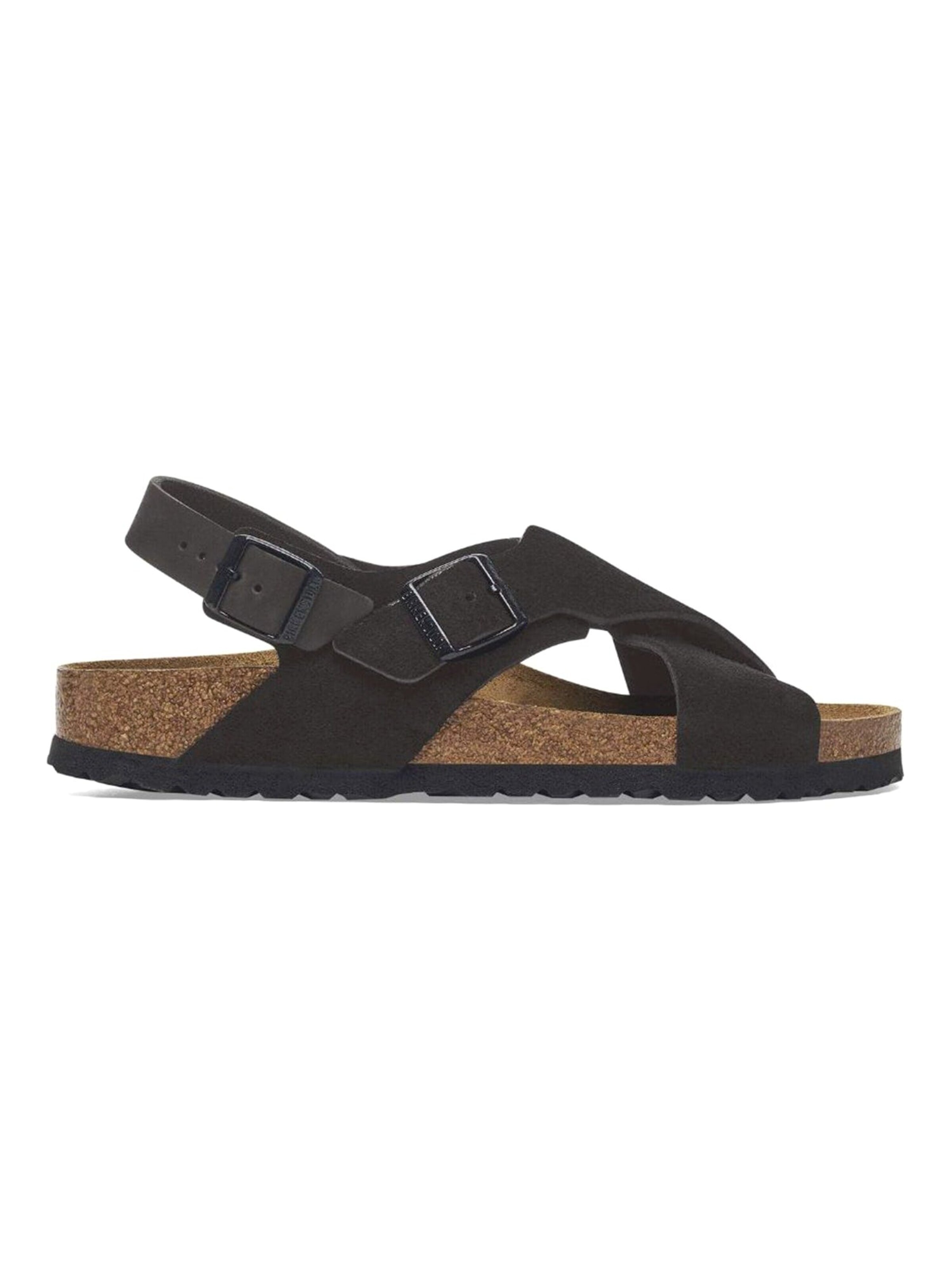 BIRKENSTOCK Sandale 'TULUM SFB BLACK'‌‌‌‌‌‌‌‌‌‌ in Schwarz: Vorderseite