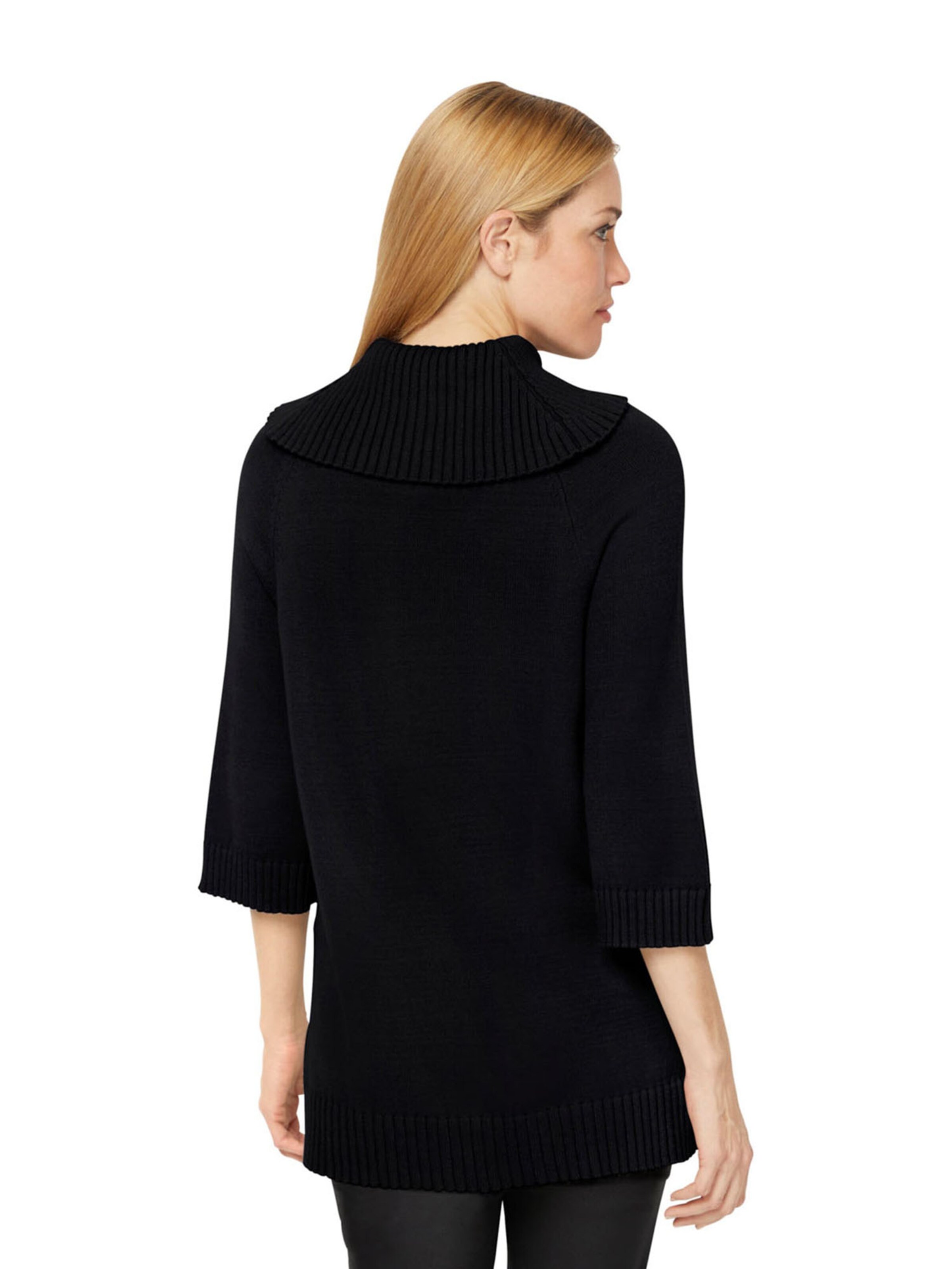 melns heine Džemperis