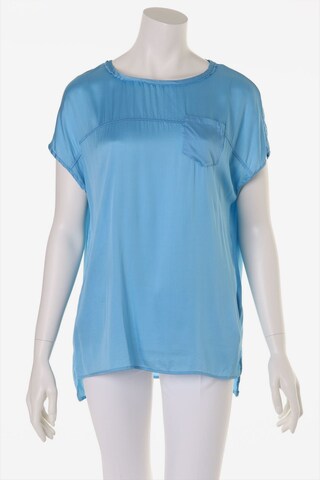Marc Cain Sports Top & Shirt in XL in Blue: front