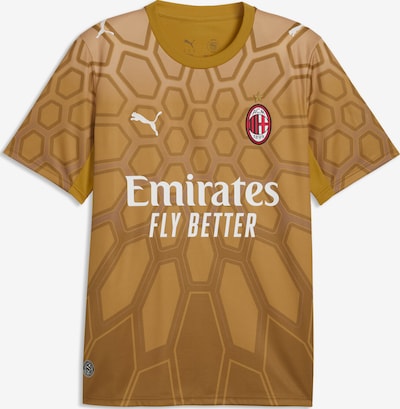 PUMA Jersey 'AC Milan' in S in Mustard, Item view