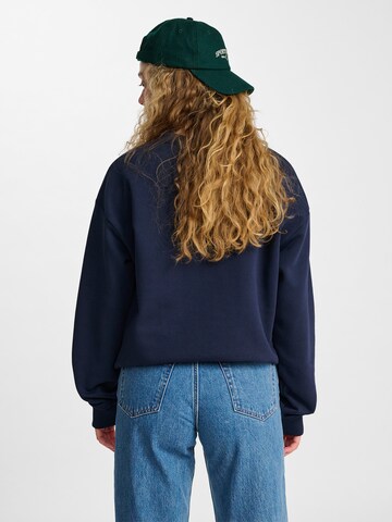 Hummel Sweatshirt in Blau