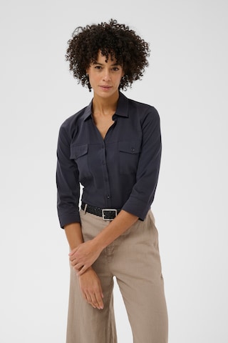 Part Two Bluse 'Anise' i sort: forside